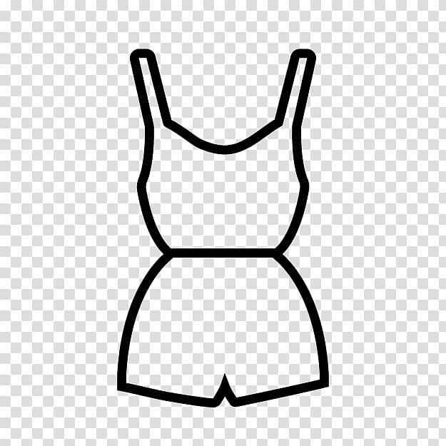 Wiki Dress Black White M transparent background PNG cliparts free download   HiClipart