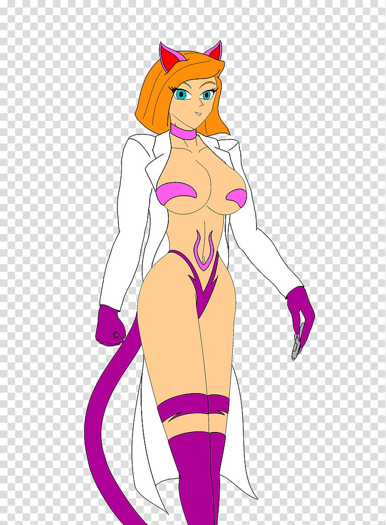 Disney Cats: Dr. Ann Possible transparent background PNG clipart