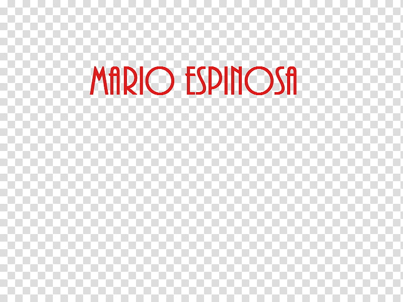 text for Mario Espinosa, Mario Espinosa text transparent background PNG clipart