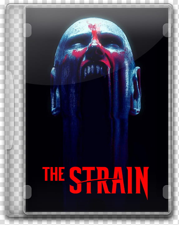 The Strain DVD Folder Icons, the strain transparent background PNG clipart