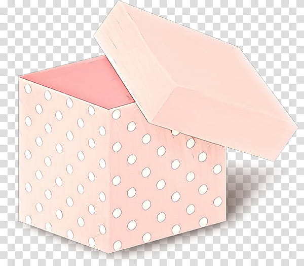 Wedding Paper, Cartoon, Box, Rectangle, Pink M, Polka Dot, Party Favor, Paper Product transparent background PNG clipart