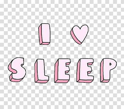 Tipo , i love sleep texts transparent background PNG clipart
