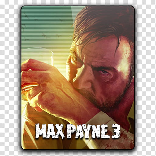 Max Payne , Max Payne  icon transparent background PNG clipart