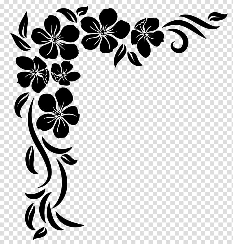 Black Flower Vector Art, Icons, and Graphics for Free Download