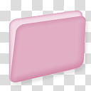 Icons, Blanc Folder, pink folder art transparent background PNG clipart