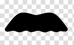 MOUSTACHES, black mustache transparent background PNG clipart