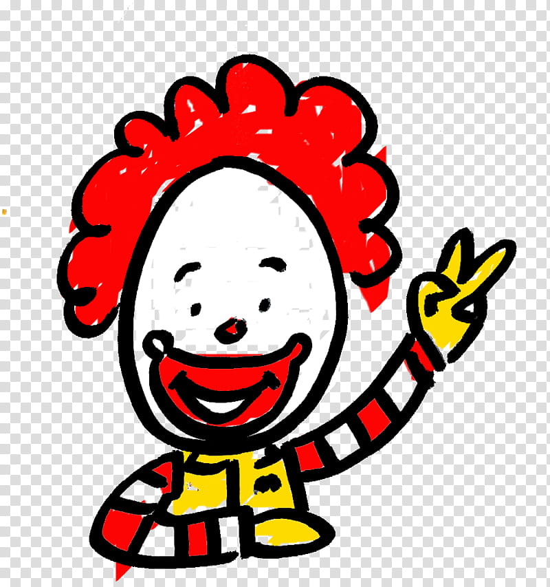 My Fast Food , Ronald McDonald illustration transparent background PNG clipart