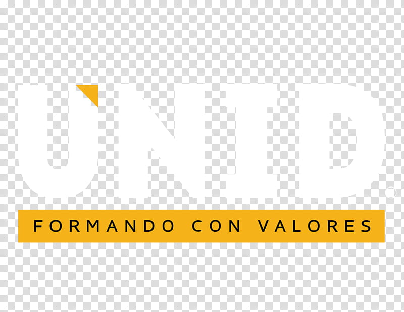 Logotipo Unid Nuevo Blanco transparent background PNG clipart