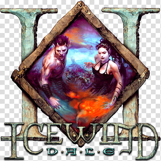 Icewind Dale II, Icewind_Dale_b transparent background PNG clipart