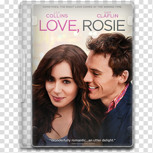 Movie Icon , Love, Rosie transparent background PNG clipart