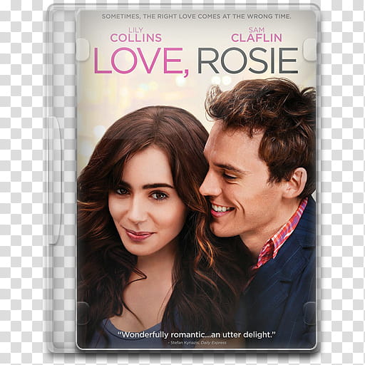 Movie Icon Mega , Love, Rosie, Love, Rosie case transparent background PNG clipart