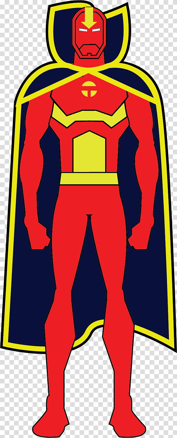 Tornado, Superhero, Red Tornado, Character, Drawing, Yellow, Superhero Fiction, Costume transparent background PNG clipart