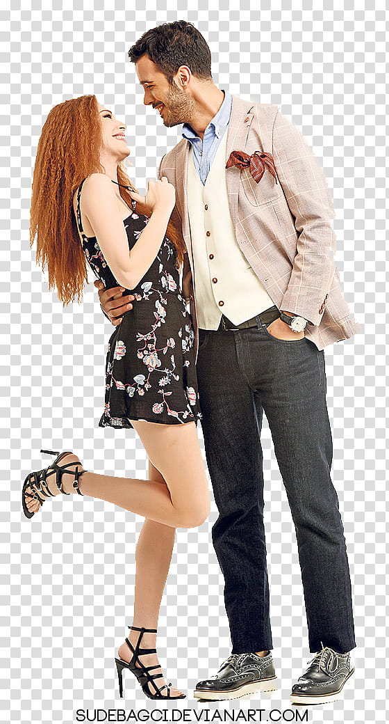 Kiralik Ask, man holding woman transparent background PNG clipart