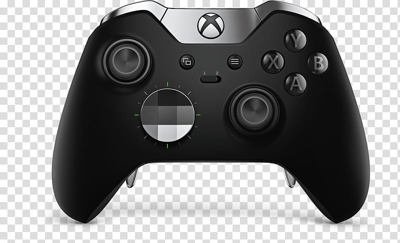 Xbox One Controller, Microsoft Xbox Elite Wireless Controller, Microsoft Xbox One Wireless Controller, Black, Game Controllers, Video Game Consoles, Video Games, Xbox 360 transparent background PNG clipart