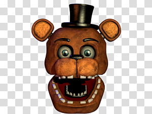 Withered freddy v transparent background PNG clipart