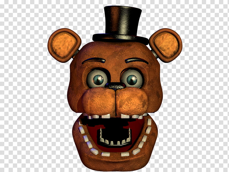 Withered freddy v wip  transparent background PNG clipart