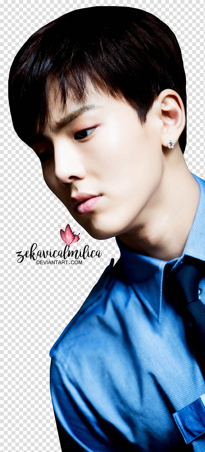 Monsta X Shownu Jealousy x Naver transparent background PNG clipart