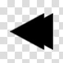 Reflektions KDE v , arrow-left-double icon transparent background PNG clipart