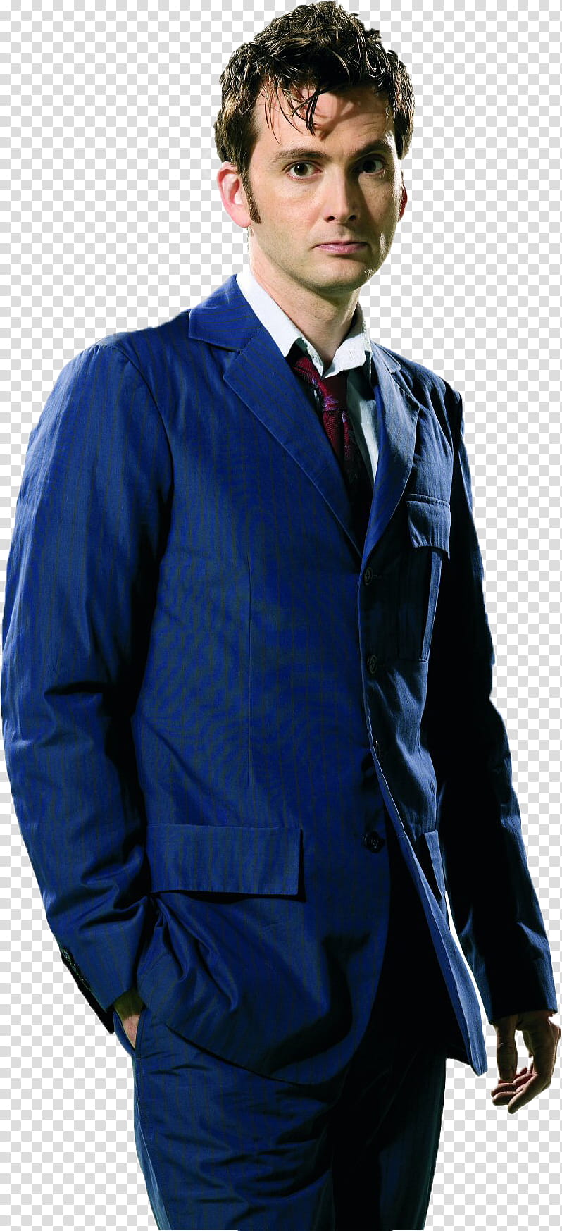 David Tennant thDoctor  transparent background PNG clipart
