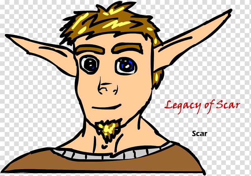 Legacy of Scar, Scar transparent background PNG clipart