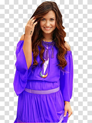 DEMI LOVATO 2 transparent background PNG clipart thumbnail