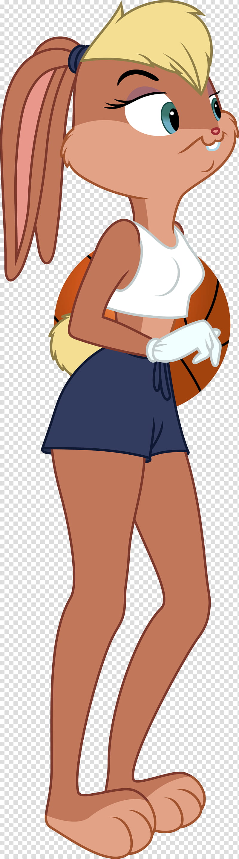 Lola Bunny Set  transparent background PNG clipart