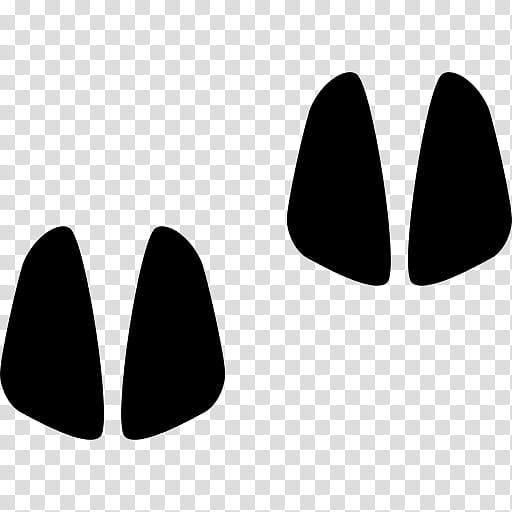 Pig, Footprint, Drawing, Black, Nail, Blackandwhite transparent background PNG clipart