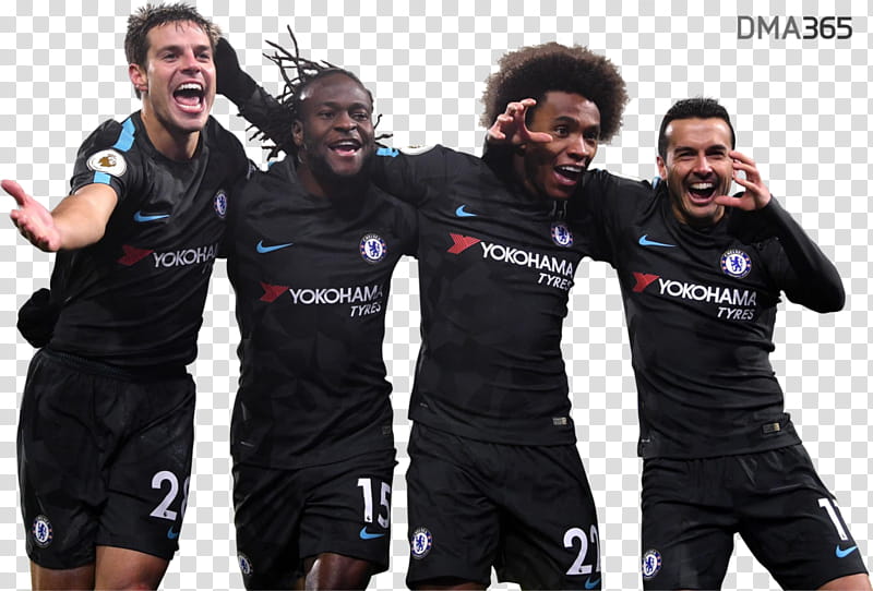 Chelsea Team transparent background PNG clipart