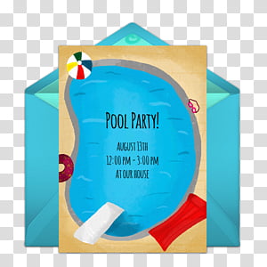 View full size Girls Pool Party Png Clipart and download transparent  clipart for fre…