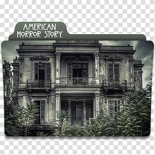 American Horror Story Folder Icon, American Horror Story  transparent background PNG clipart