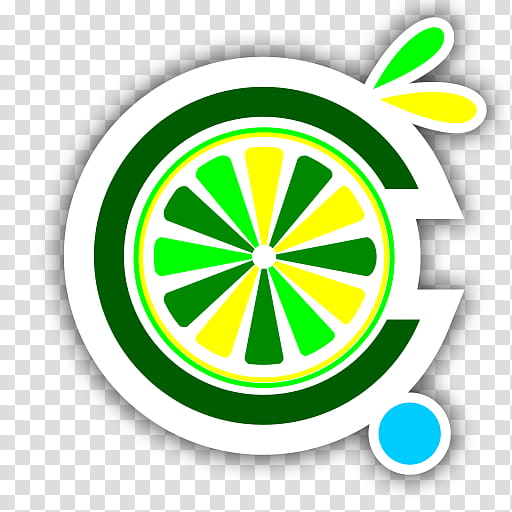 Bemani Icons V, Reflect Beat Limelight, green and yellow lemon themed logo transparent background PNG clipart