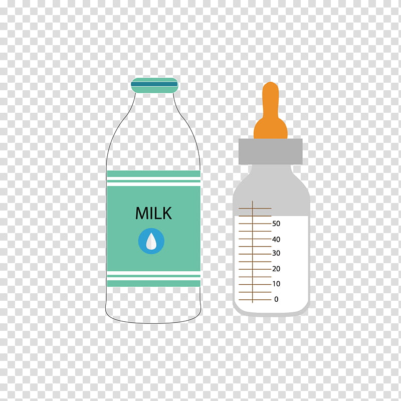 Baby Bottle, Milk, Glass Milk Bottle, Baby Bottles, Water Bottles, Infant, Cows Milk, Artworks transparent background PNG clipart