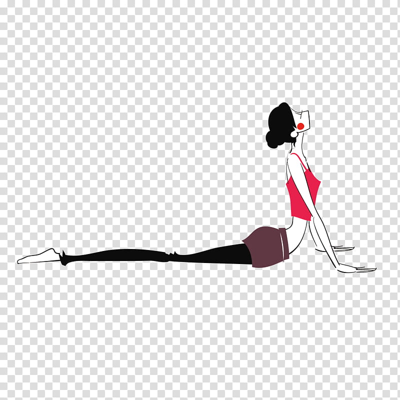 Yoga, Cartoon, Bijin, Text, Color, Joint, Line, Arm transparent background PNG clipart