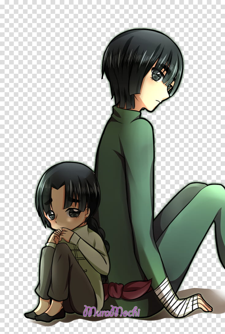 .:FA::Rock Lee:. transparent background PNG clipart