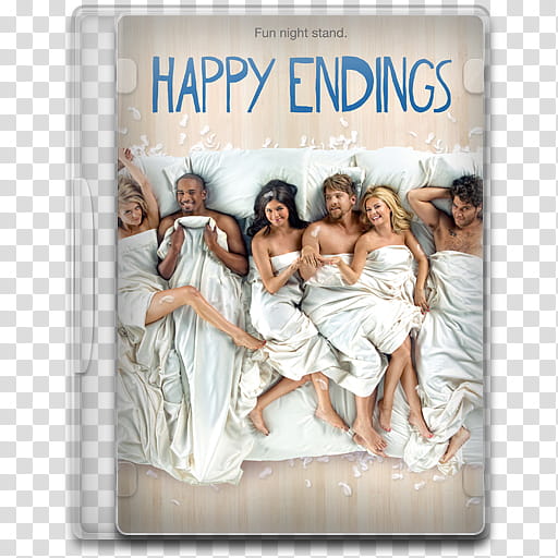 TV Show Icon , Happy Endings , Happy Endings movie case transparent background PNG clipart