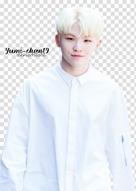Woozi, male Kpop member transparent background PNG clipart