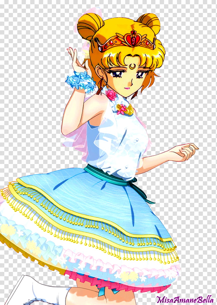 Usagi Serena Tsukino Render transparent background PNG clipart