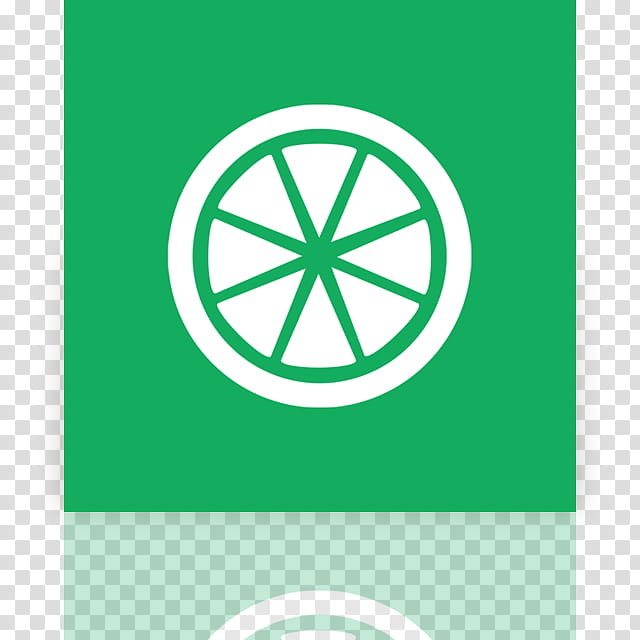 Metro UI Icon Set  Icons, Limewire_mirror, round white lemon icon transparent background PNG clipart