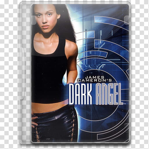 TV Show Icon Mega , Dark Angel, Dark Angel DVD case transparent background PNG clipart