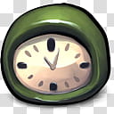 Buuf Deuce , Droopy Clock transparent background PNG clipart
