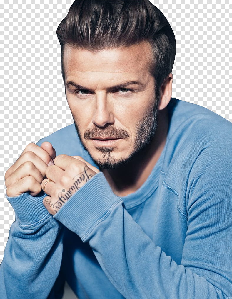 DAVID BECKHAM transparent background PNG clipart