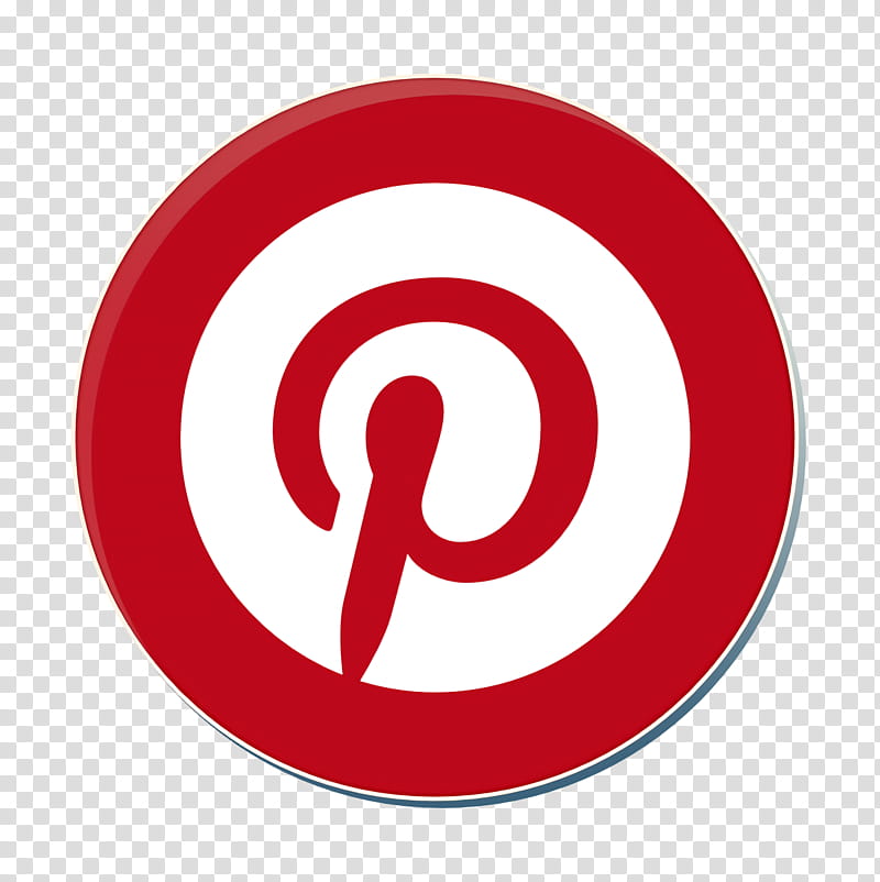 app icon logo icon media icon, Pinterest Icon, Popular Icon, Social Icon, Circle, Sign, Symbol transparent background PNG clipart