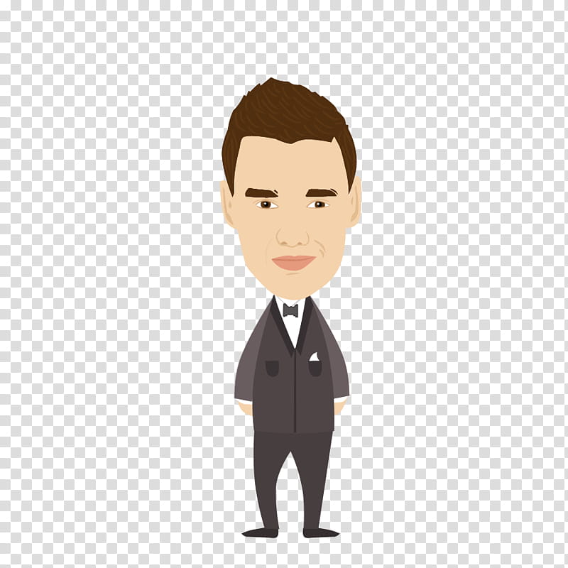 One Direction psd y, man wearing suit art transparent background PNG clipart