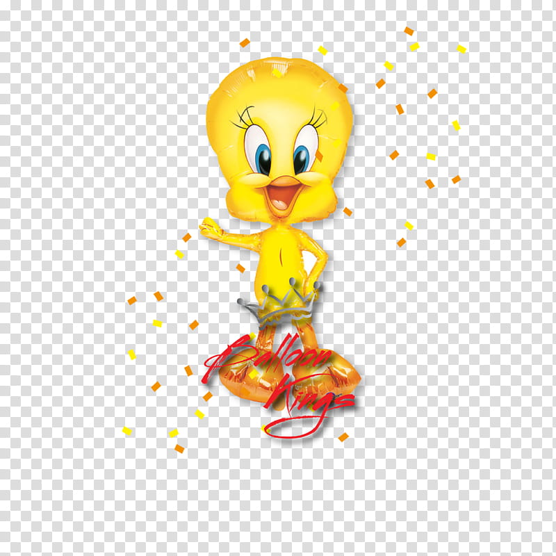 Tweety Bird illustration, Tweety Text Smiley Cartoon, Tweety Bird