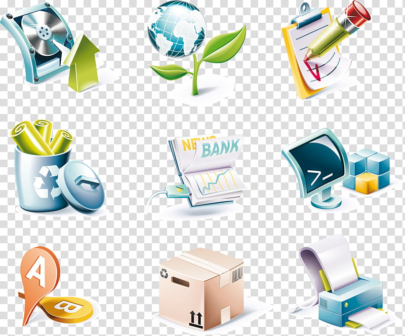 Creative d Set transparent background PNG clipart