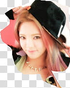 Hyoyeon Torn Pict transparent background PNG clipart