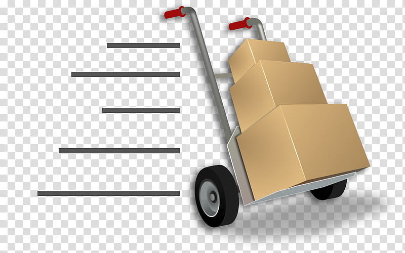 Hand Truck Transport, Cart, Box, MOVER, Relocation, Vehicle, Wheel, Pallet Jack transparent background PNG clipart