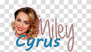 texto de Miley Cyrus transparent background PNG clipart thumbnail