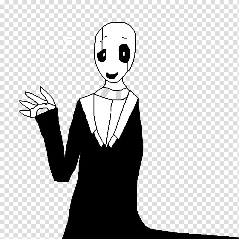 W D Gaster Transparent Background Png Clipart Hiclipart