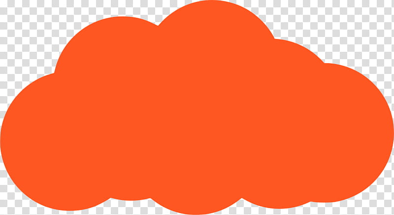 Cloud Logo, Orange Sa, Orange Business Services, Cloud Computing, Telecommunications, Red By Sfr, Mobile Service Provider Company, Heart transparent background PNG clipart